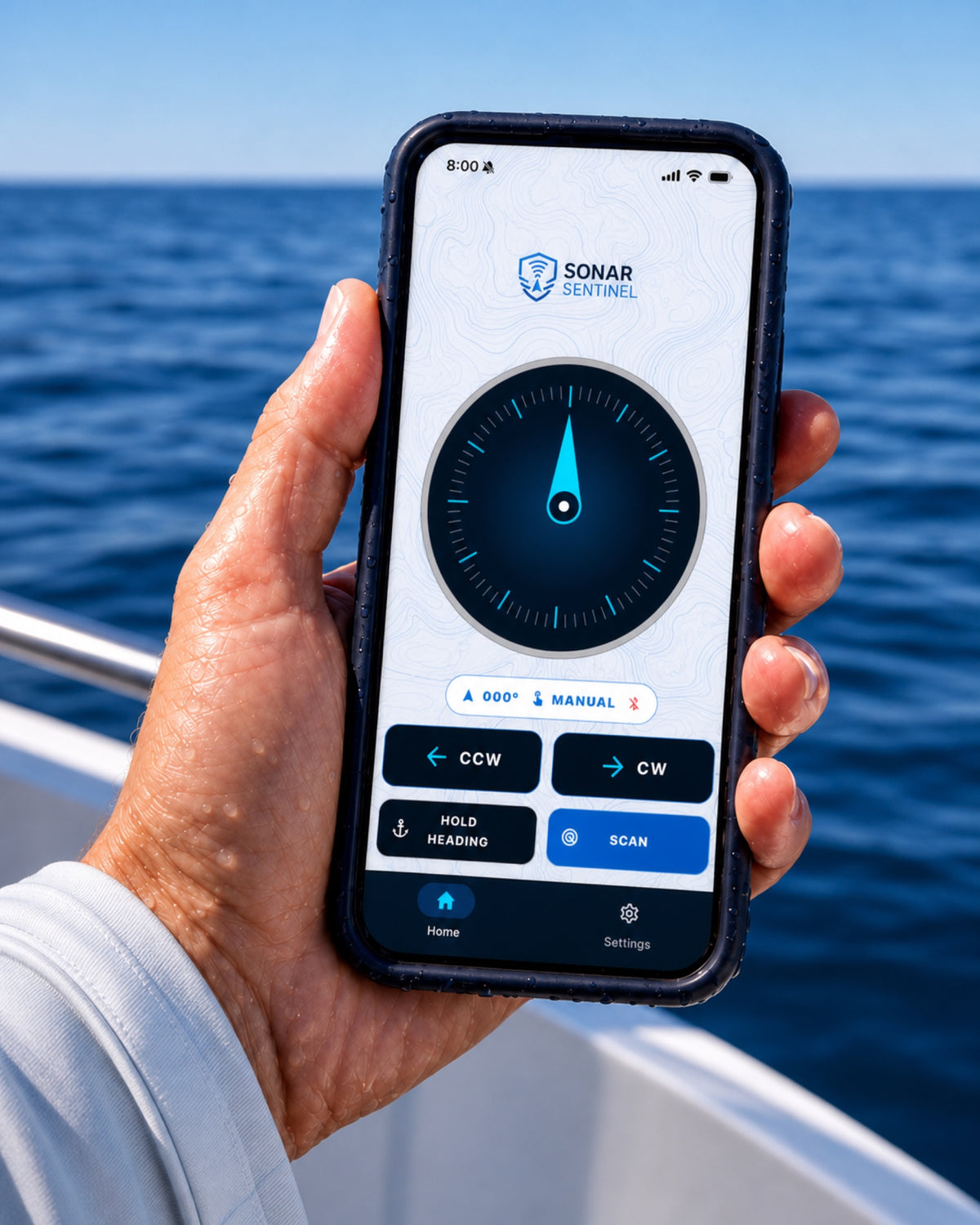 Sonar Sentinel app control lifestyle image