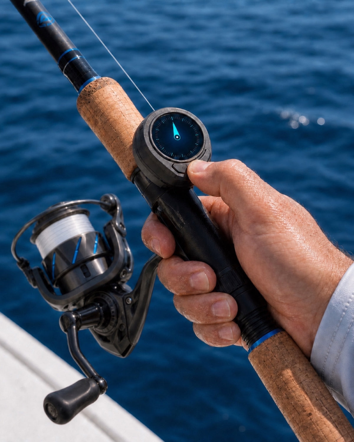 Rod-mounted Sonar Sentinel control