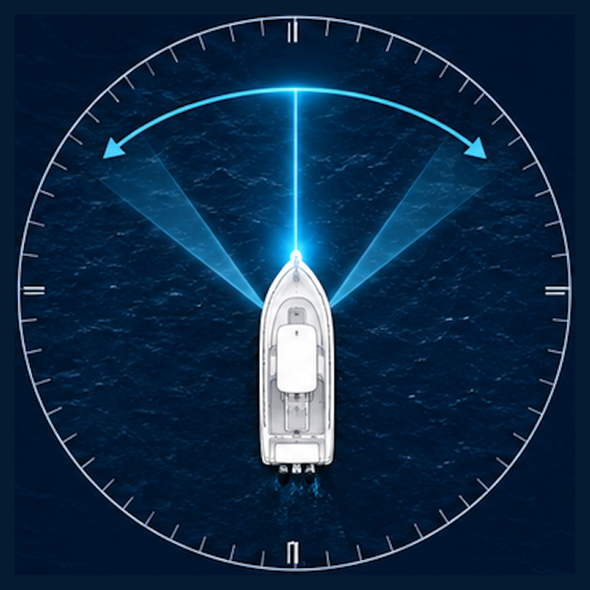 Scan sonar-control diagram