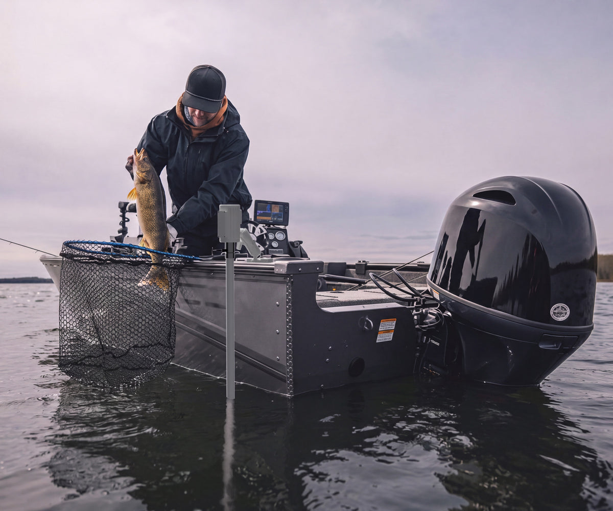 Sonar Sentinel on a multi-species fishing boat